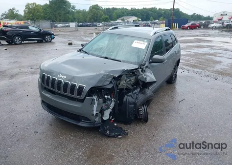 2020 Jeep Cherokee Latitude Plus 4X4 из США, поврежденный, VIN 1C4PJMLBXLD527105